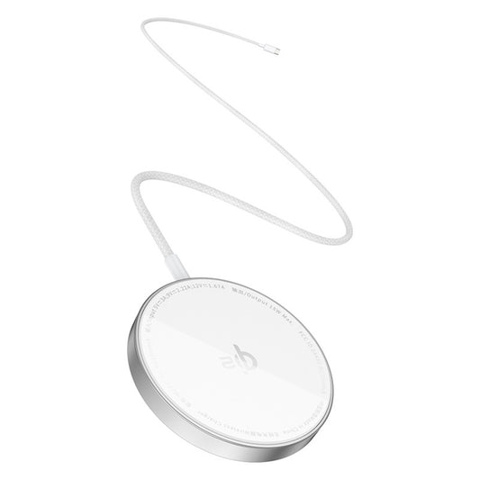 Bežični punjač Baseus Simple Mini4 Air, 15W, 1.67A, Srebrni P10278200S11-00