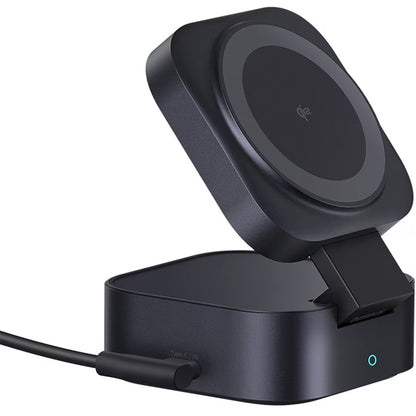 Bežični mrežni punjač Baseus PicoGo 2in1, 67W, 3A, 1 x USB-C, Crni P10276800123-00