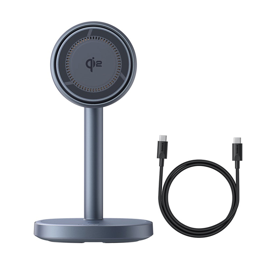 Bežični mrežni punjač Baseus Orbit 2 Pro 2in1, 20W, 1.67A, Sivi P10273500813-00