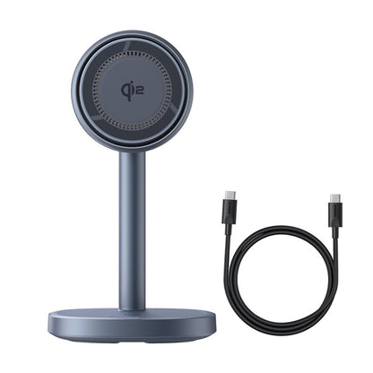 Bežični mrežni punjač Baseus Orbit 2 Pro 2in1, 20W, 1.67A, Sivi P10273500813-00