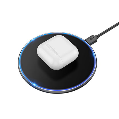 Bežični punjač Borofone BQ3 Pro, 15W, 1.67A, Crni