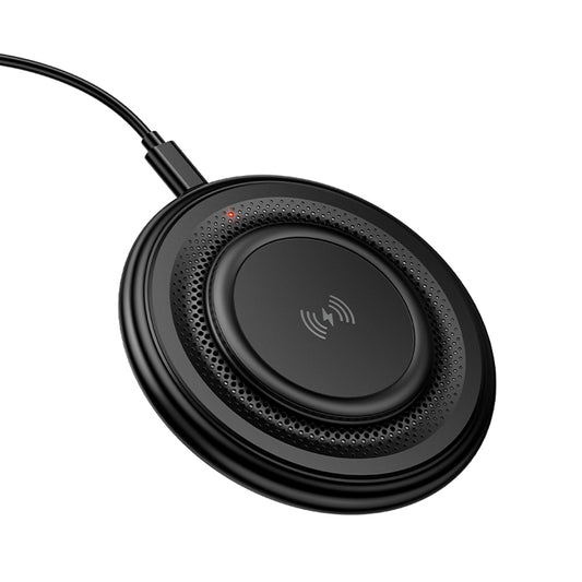 Bežični punjač Borofone BQ40 Crown, 15W, 1.67A, Crni