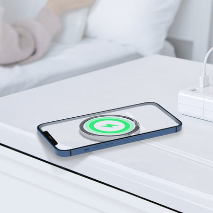 Wireless Network Charger BWOO WL-12, 15W, 1.67A, White 