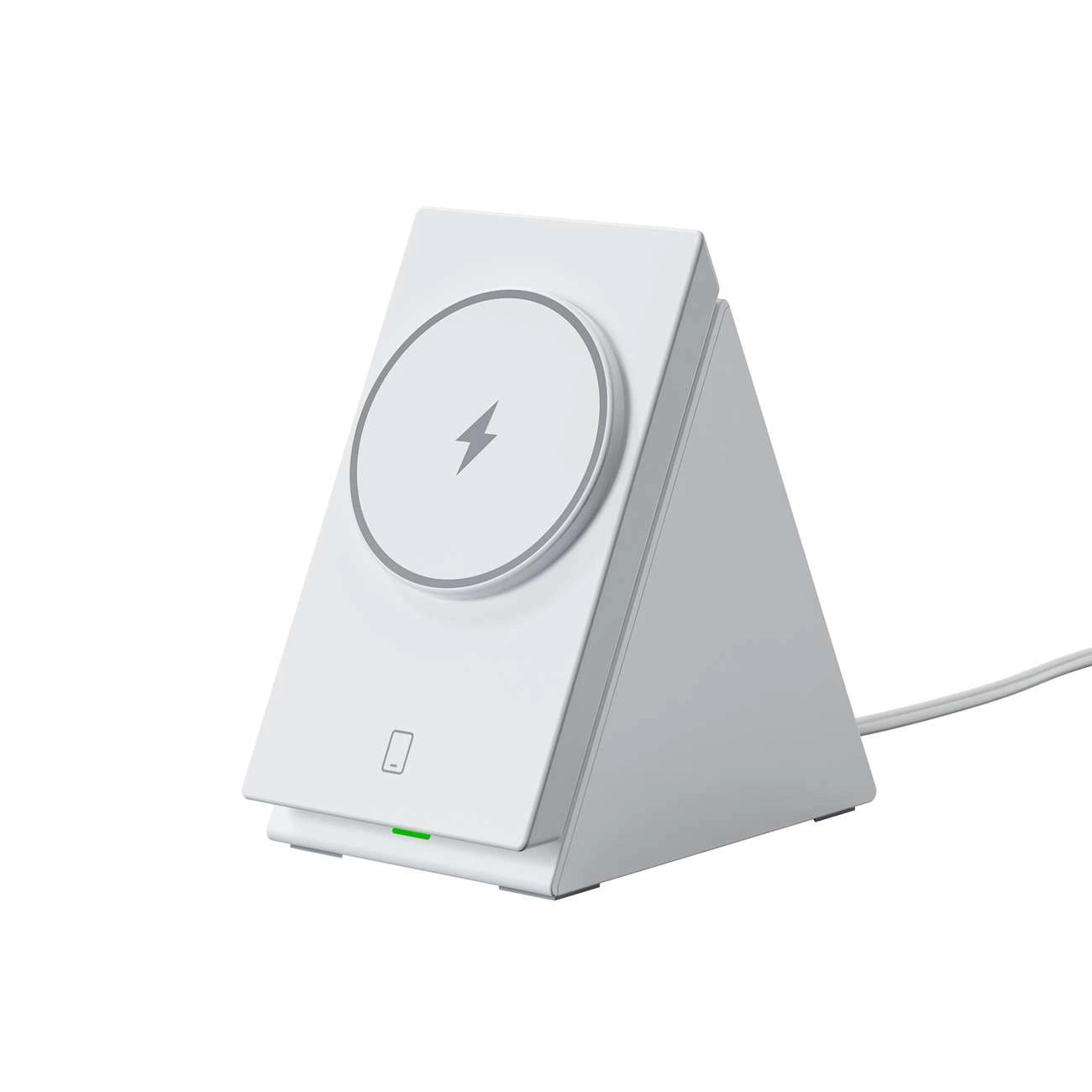 Punjač za bežičnu mrežu Choetech T600 3u1, 15W, 1.67A, Beli