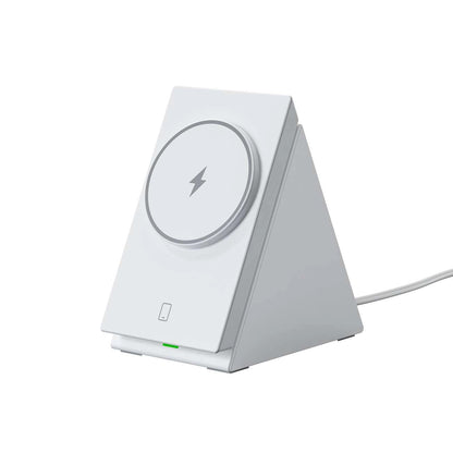 Punjač za bežičnu mrežu Choetech T600 3u1, 15W, 1.67A, Beli