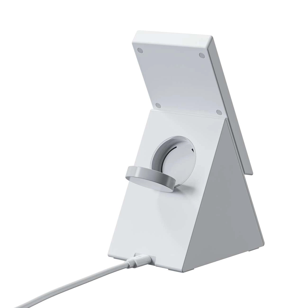 Punjač za bežičnu mrežu Choetech T600 3u1, 15W, 1.67A, Beli
