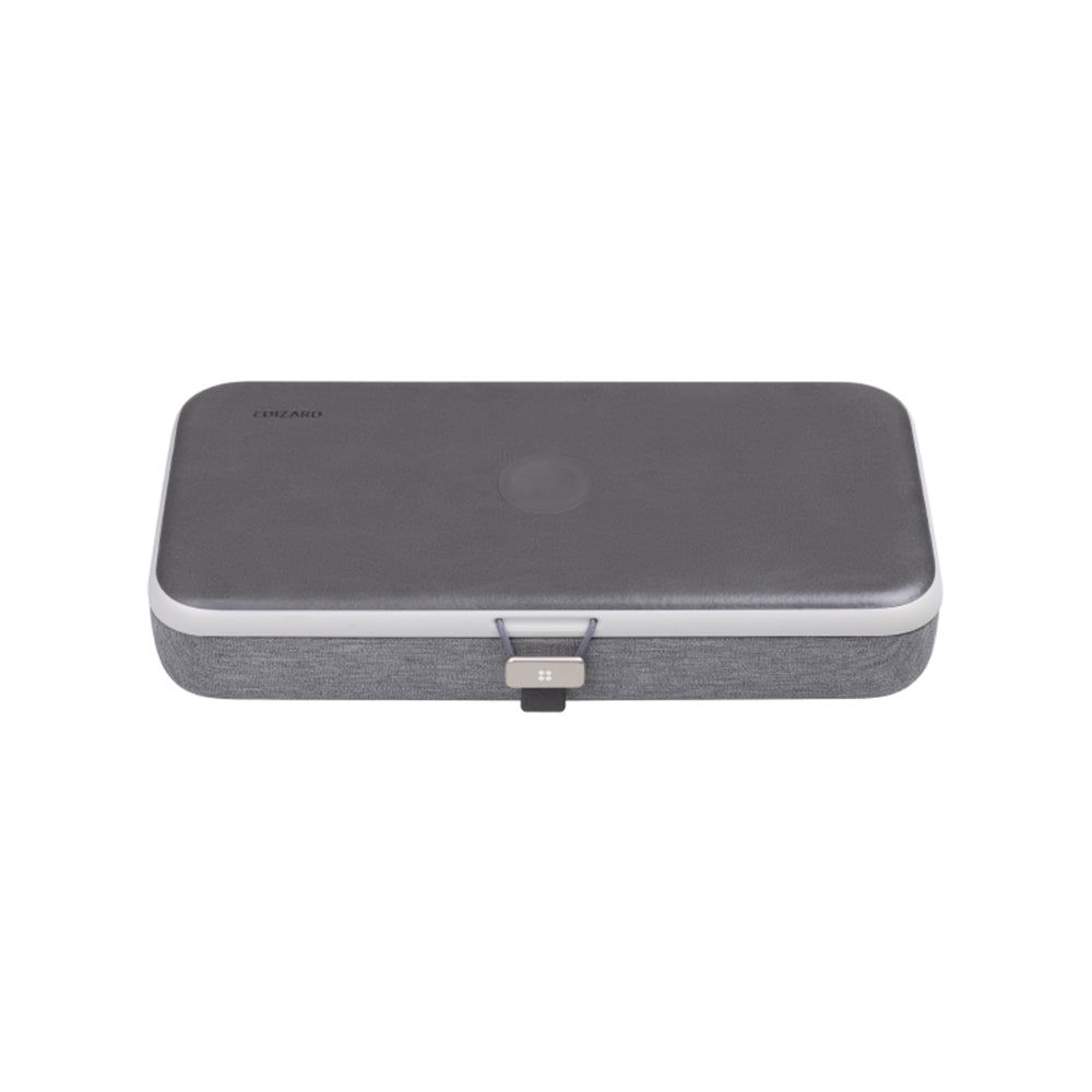 Bežični punjač Edizard PowerCube 3in1, 65W, 3.25A, 1 x USB-C, Sivi