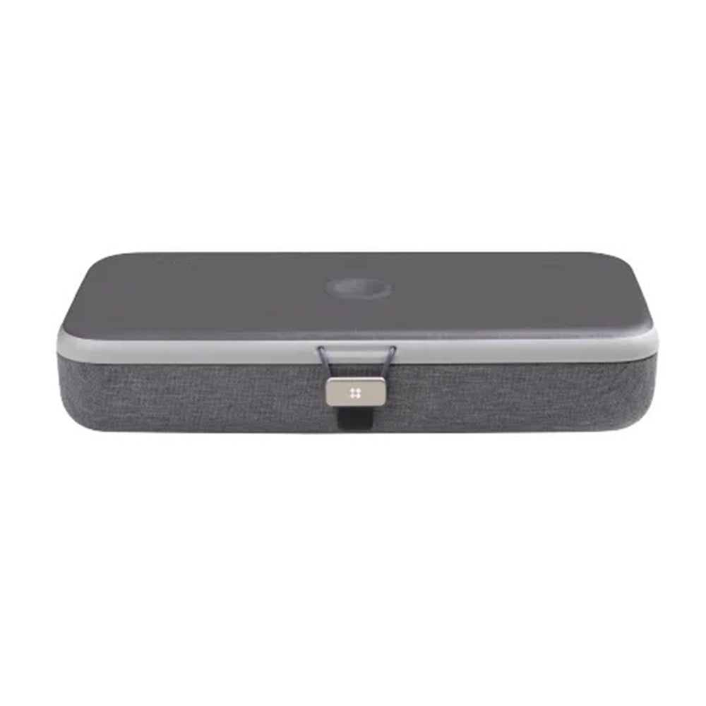 Bežični punjač Edizard PowerCube 3in1, 65W, 3.25A, 1 x USB-C, Sivi