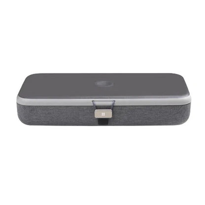 Bežični punjač Edizard PowerCube 3in1, 65W, 3.25A, 1 x USB-C, Sivi