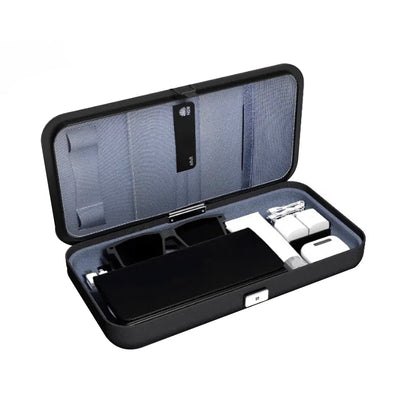 Bežični punjač Edizard PowerCube 3in1, 65W, 3.25A, 1 x USB-C, Sivi