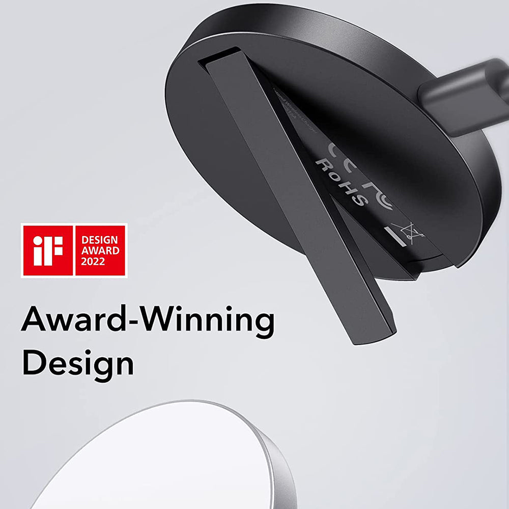 Incarcator Retea Wireless ESR HaloLock, 15W, 1.67A, Beli