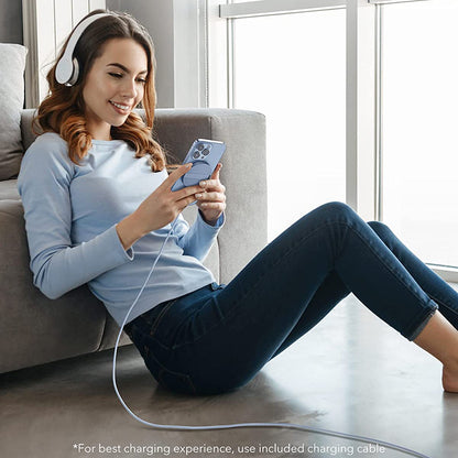 Bežični punjač ESR HaloLock, 15W, 1.67A, Plavi