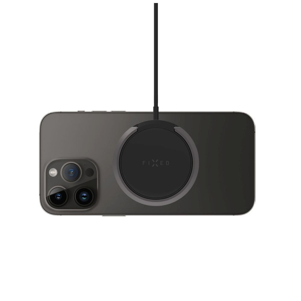 Punjač Mreža Wireless Fixed Ring, 15W, 1.67A, Crni