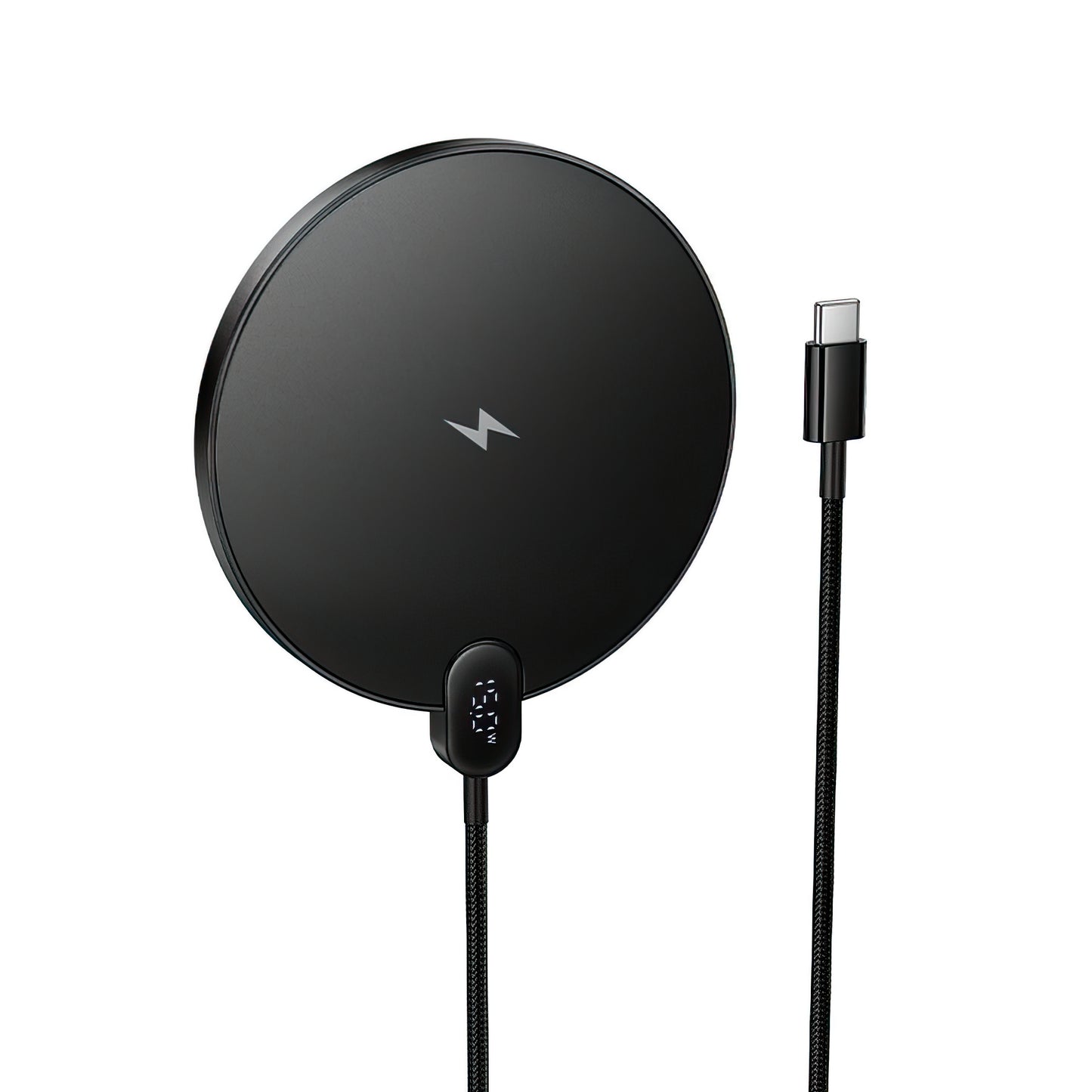 Bežični punjač HOCO CW62, 15W, 1.67A, Crni