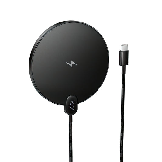 Bežični punjač HOCO CW62, 15W, 1.67A, Crni