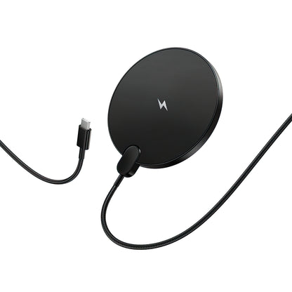 Bežični punjač HOCO CW62, 15W, 1.67A, Crni