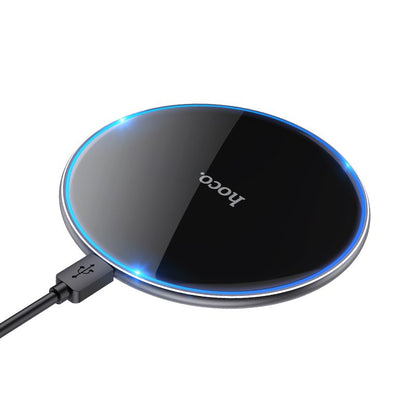 Bežični punjač HOCO CW6 Pro, 15W, 1.67A, Crni