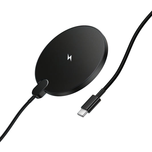 Bežični punjač HOCO CW62, 15W, 1.67A, Crni