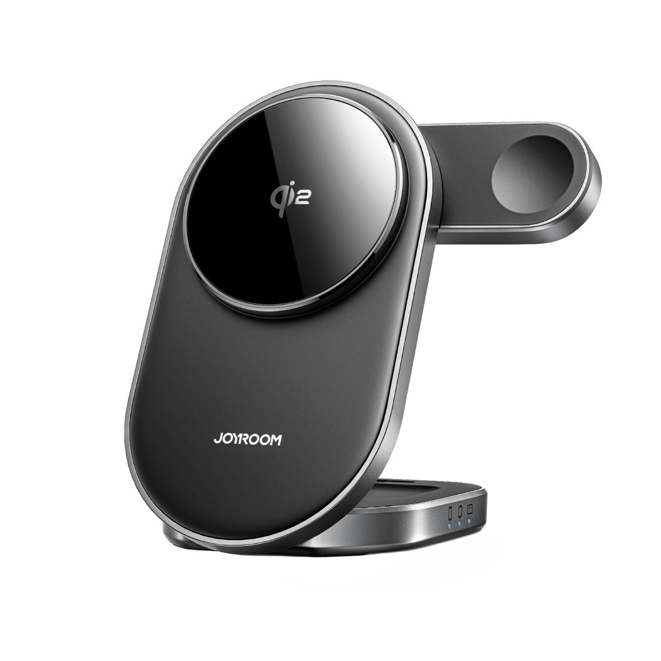 Bežični punjač Joyroom JR-W17 3u1, 15W, 1.67A, Crni