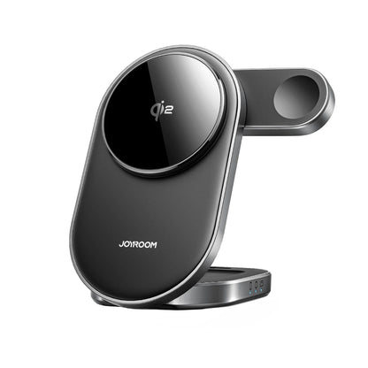 Bežični punjač Joyroom JR-W17 3u1, 15W, 1.67A, Crni