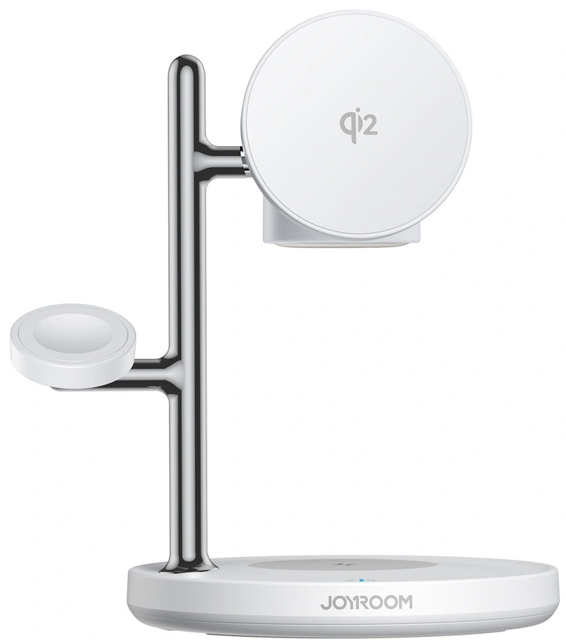 Bežični punjač Joyroom JR-W23 3u1, 15W, 1.67A, Beli