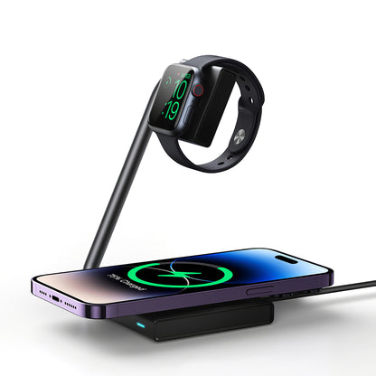 Wireless Network Charger Joyroom JR-WQN05, 15W, 1.67A, Black 