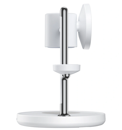 Bežični punjač Joyroom JR-W23 3u1, 15W, 1.67A, Beli