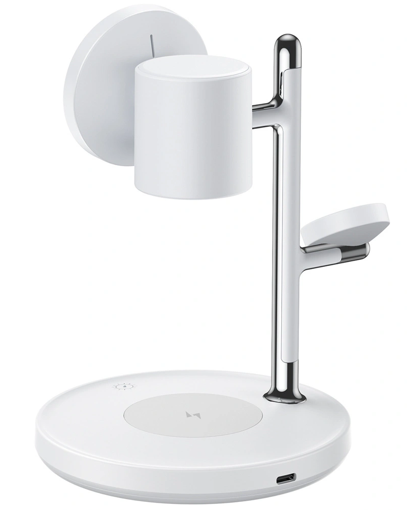 Bežični punjač Joyroom JR-W23 3u1, 15W, 1.67A, Beli