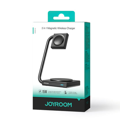 Wireless Network Charger Joyroom JR-WQN05, 15W, 1.67A, Black 