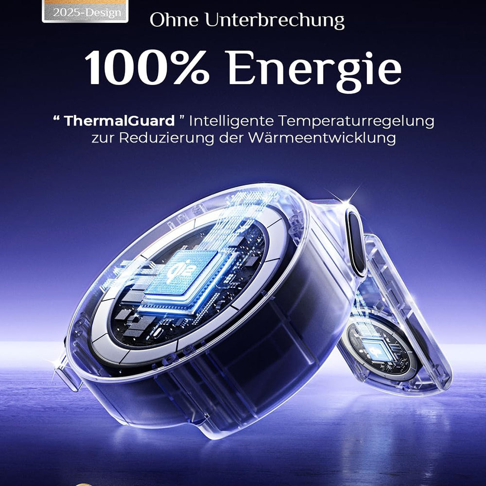 Bežični punjač Lisen W103 3u1, 7.5W, 1.1A, Crni YL0324090008