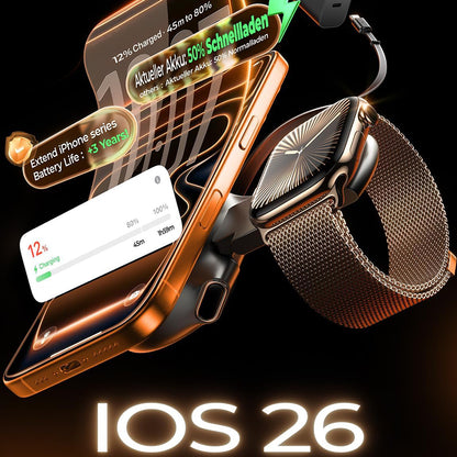 Bežični punjač Lisen W103 3u1, 7.5W, 1.1A, Crni YL0324090008