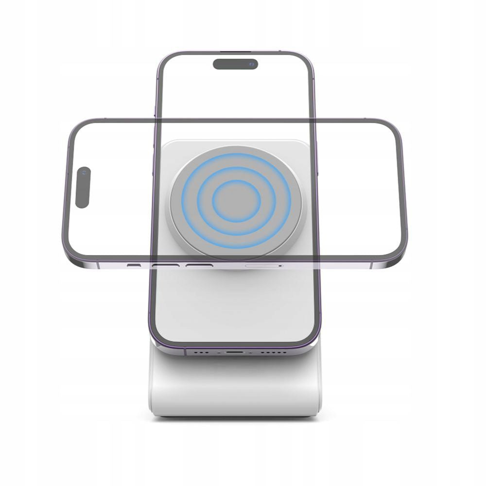 MagSafe Tech-Protect QI15W-A38, 15W, 1.67A, White 