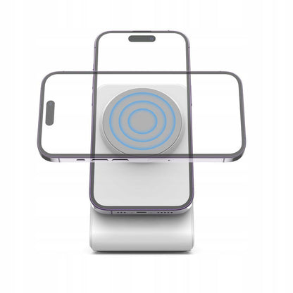 MagSafe Tech-Protect QI15W-A38, 15W, 1.67A, White 