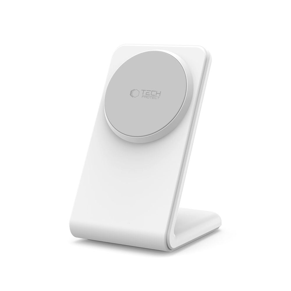 MagSafe Tech-Protect QI15W-A38, 15W, 1.67A, White 