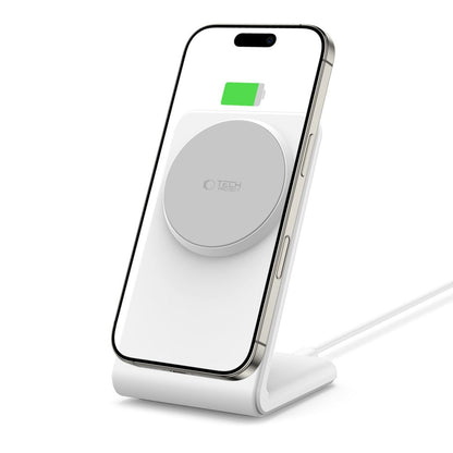 MagSafe Tech-Protect QI15W-A38, 15W, 1.67A, White 