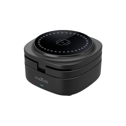Bežični punjač MaXlife MXWC-06 3u1, 15W, 1.67A, Crni