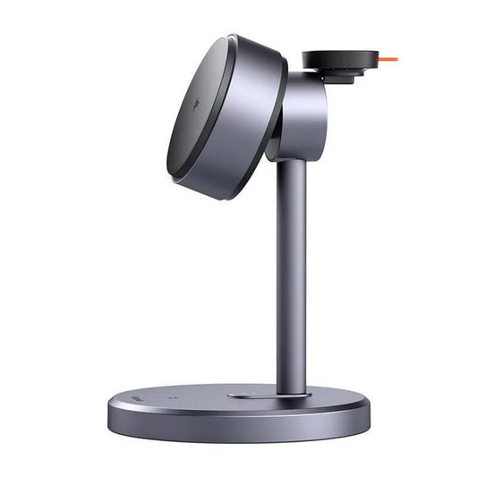 Bežični mrežni punjač McDodo CH-2460 Swan 3u1, 22.5W, 1.67A, Siva