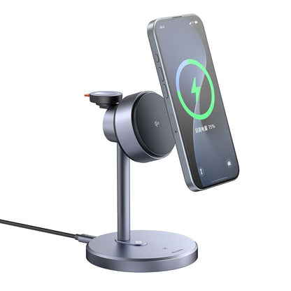 Bežični punjač McDodo CH-2462 Swan 3u1, 22.5W, 1.67A, Crni