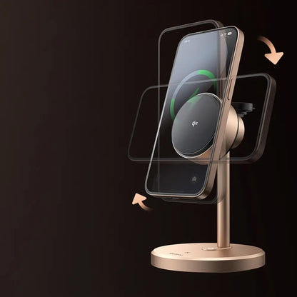 Bežični punjač McDodo CH-2463 Swan 3in1, 22.5W, 1.67A, Zlatni