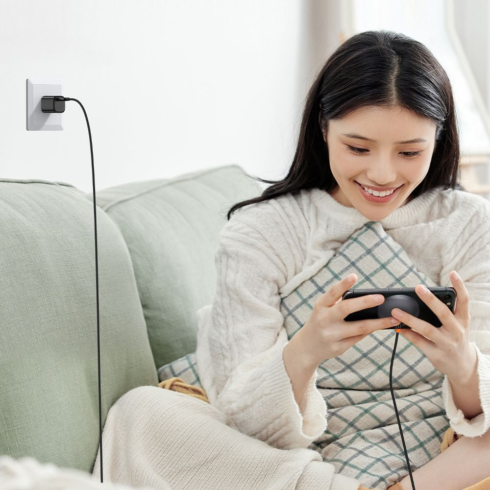 Bežični mrežni punjač McDodo CH-2860 MagQ, 15W, 1.67A, Crni