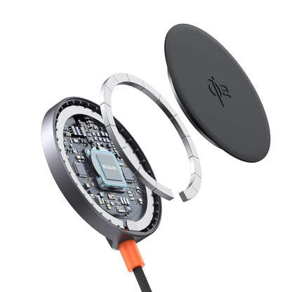 Bežični mrežni punjač McDodo CH-2860 MagQ, 15W, 1.67A, Crni