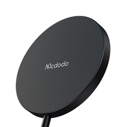 Bežični mrežni punjač McDodo CH-4360 Moon, 15W, 1.67A, Crni