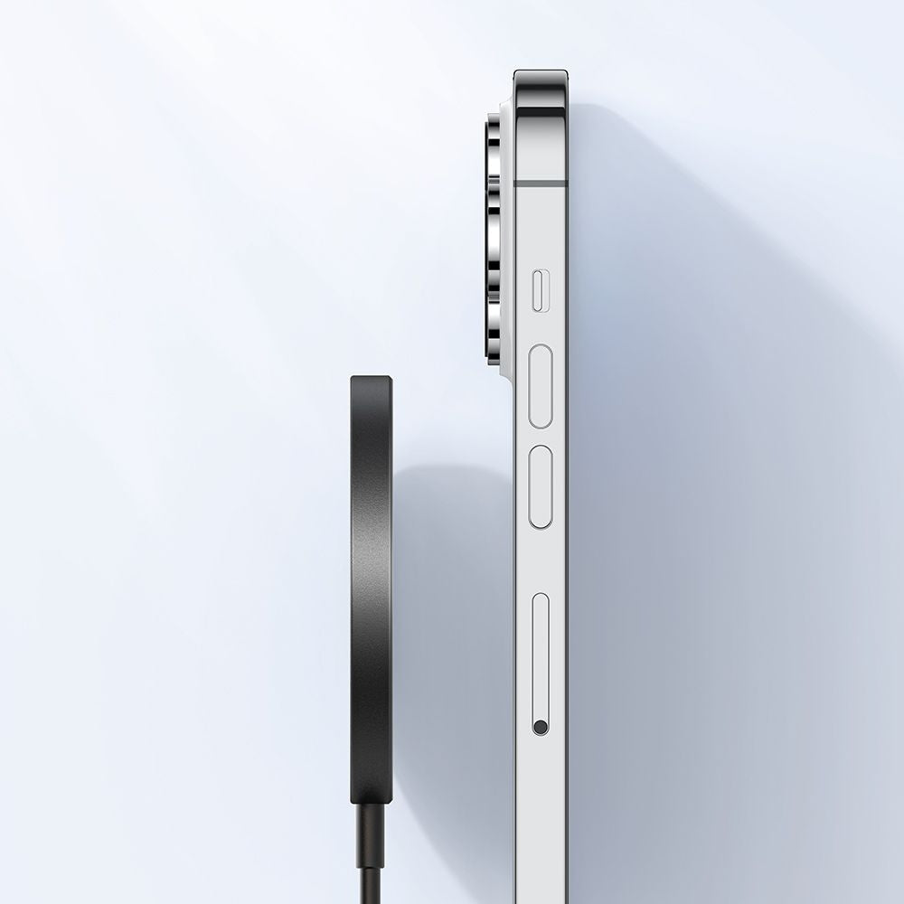 Bežični mrežni punjač McDodo CH-4360 Moon, 15W, 1.67A, Crni