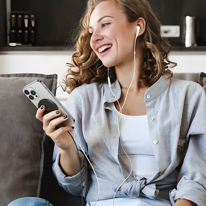 Bežični mrežni punjač McDodo CH-4360 Moon, 15W, 1.67A, Crni