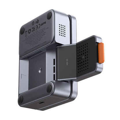 Bežični punjač McDodo CH-5192 3u1, 22.5W, 1.67A, Sivi