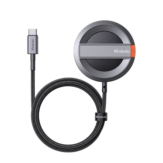 Bežični punjač McDodo CH-5500, 15W, 1.67A, Sivi