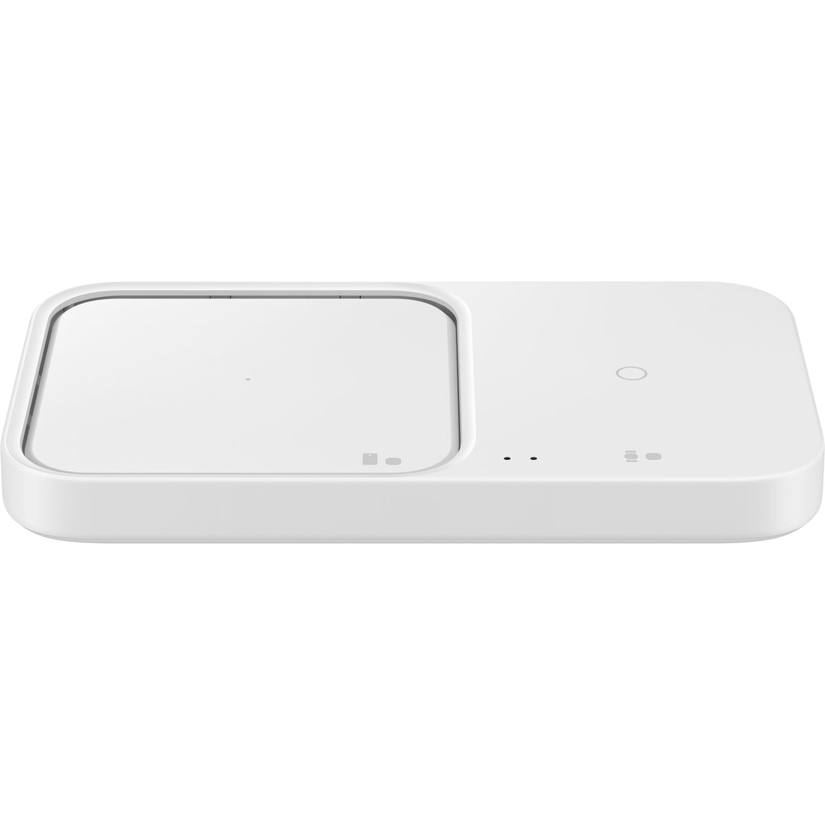 Bežični mrežni punjač Samsung Duo, 15W, 1.67A, Bela, Refabrikovan EP-P5400TWEGEU
