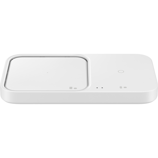 Bežični mrežni punjač Samsung Duo, 15W, 1.67A, Bela, Refabrikovan EP-P5400BWEGEU