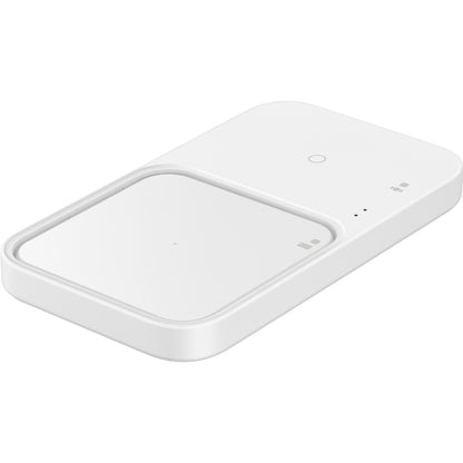 Bežični mrežni punjač Samsung Duo, 15W, 1.67A, Bela, Refabrikovan EP-P5400TWEGEU