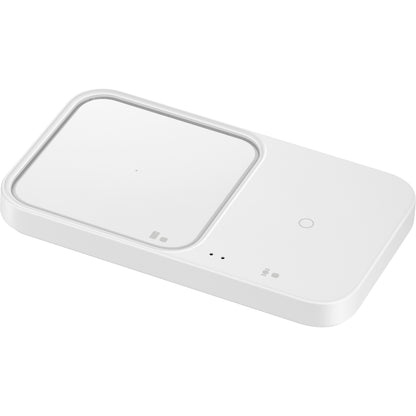Bežični mrežni punjač Samsung Duo, 15W, 1.67A, Bela, Refabrikovan EP-P5400TWEGEU